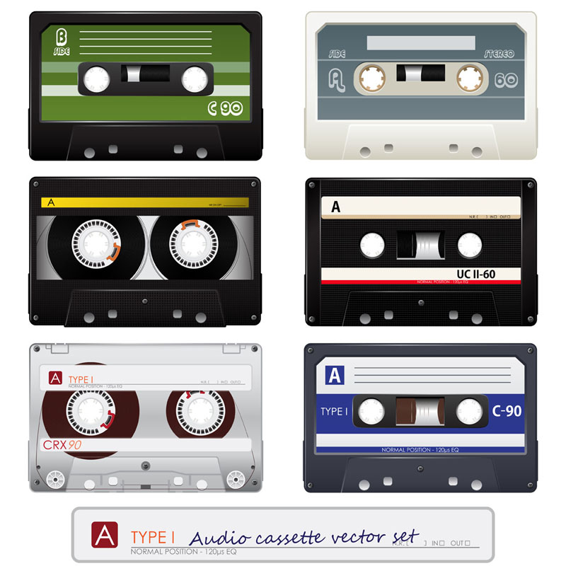 free vector Tape 01 vector